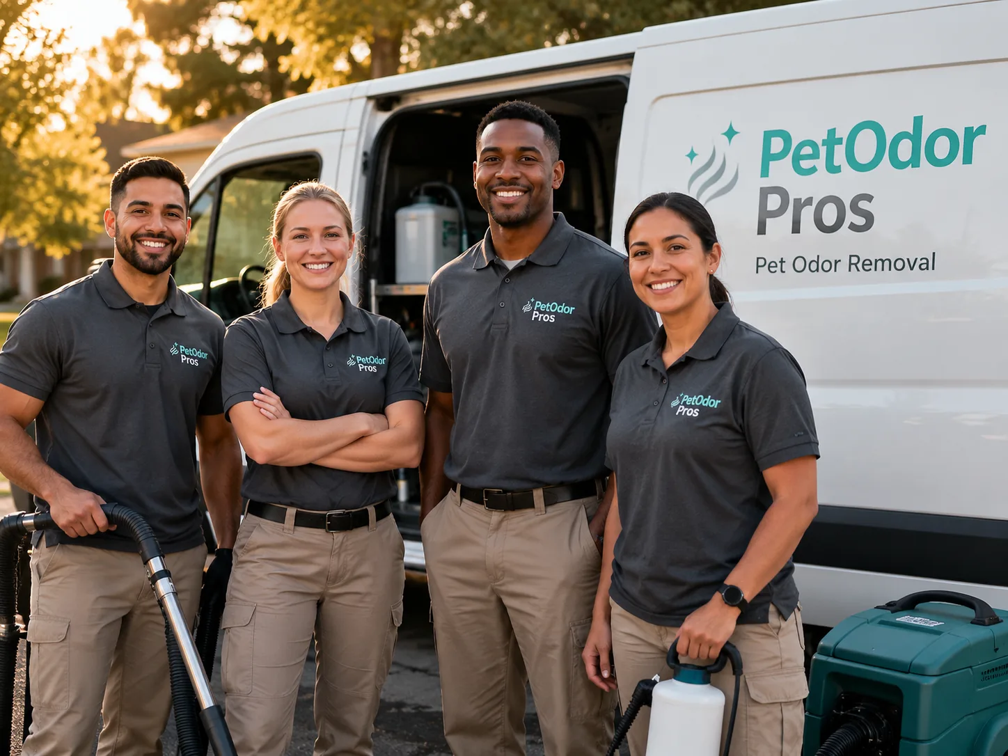 Pet Odor Removal team serving Stockton, IA